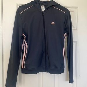 Vintage Womens Adidas Zip-Up Jacket